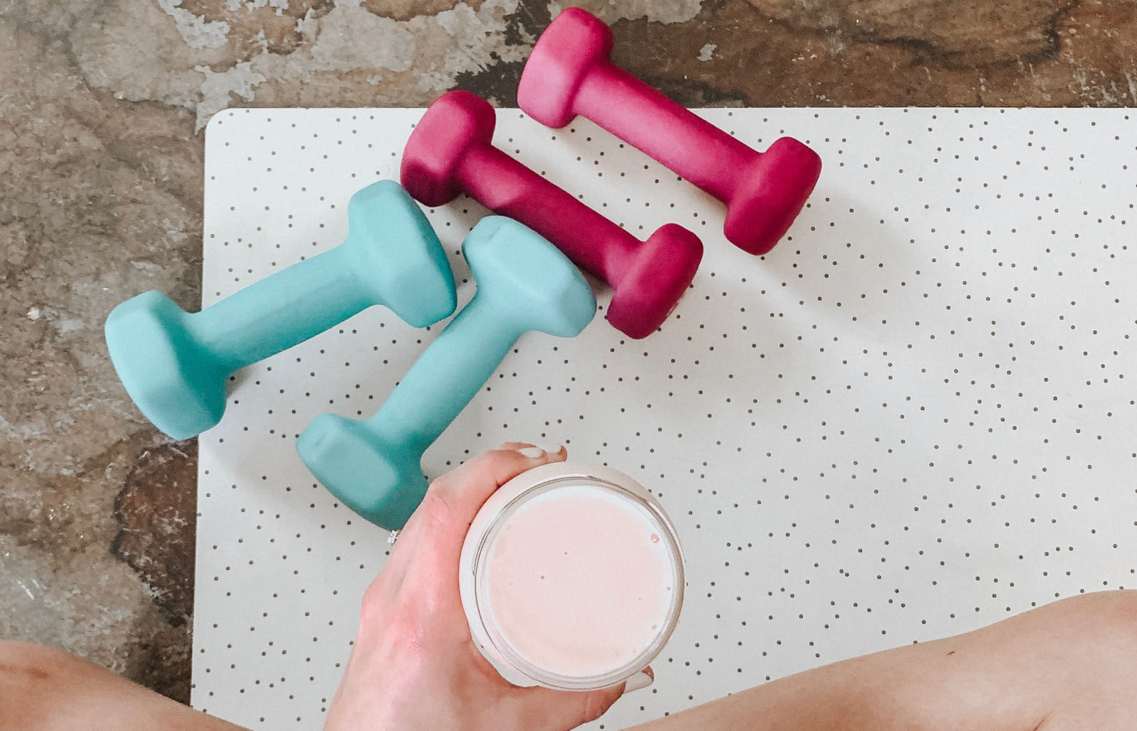 Smoothie and free weights blog4@2x